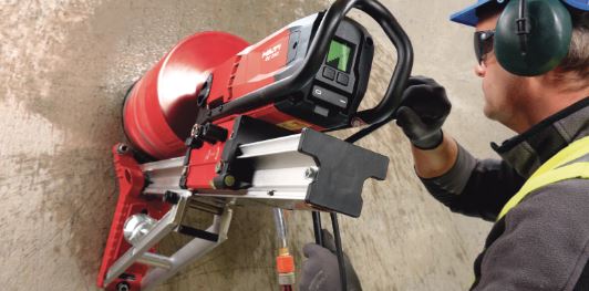 Kjernebormaskin for betong hulldiameter < 400 mm